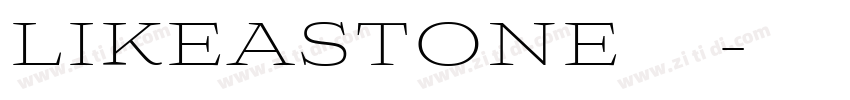 LIKEASTONE 语言字体转换